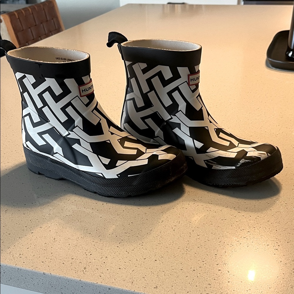 Short Hunter Rainboots